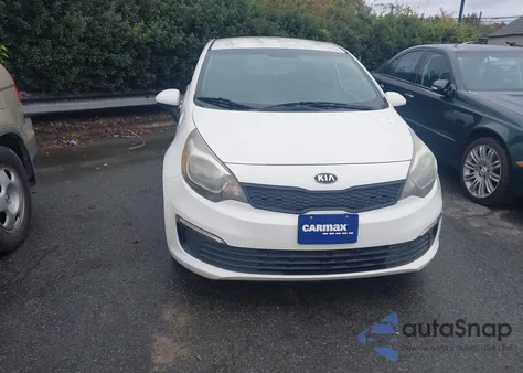 2016 Kia Rio Lx from USA, damaged, VIN KNADM4A38G6588644